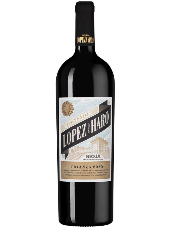 Hacienda Lopez de Haro, Crianza, Rioja DOCa