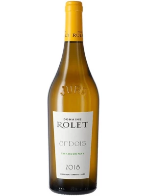 Вино Domaine Rolet, Chardonnay, Arbois AOC 2018, 0.75 л