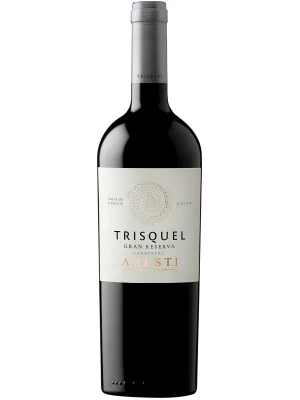 Вино Aresti, Trisquel Gran Reserva Carmenere, Valle de Curico 2021, 0.75 л