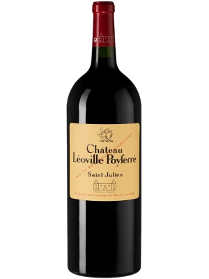 Вино Chateau Leoville Poyferre 2017, 1.5 л