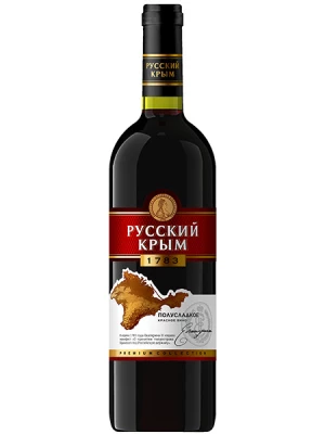 Вино Русский Крым полусладкое 0.75 л