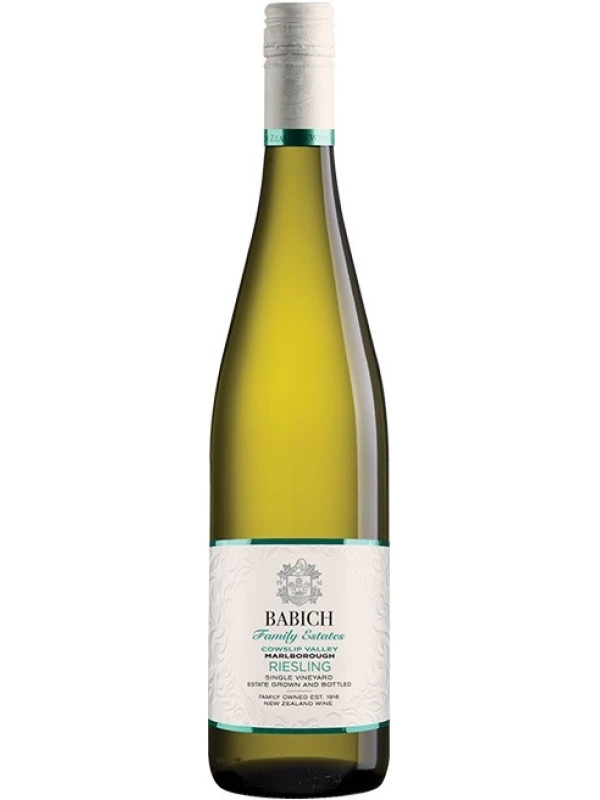 Babich Wines, Family Estates Cowslip Valley Riesling