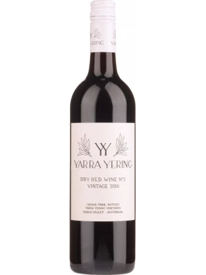 Вино Yarra Yering, Dry Red №2 2016, 0.75 л