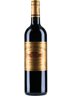 Вино Chateau Batailley, Pauillac AOC Grand Cru Classe 2015, 0.75 л