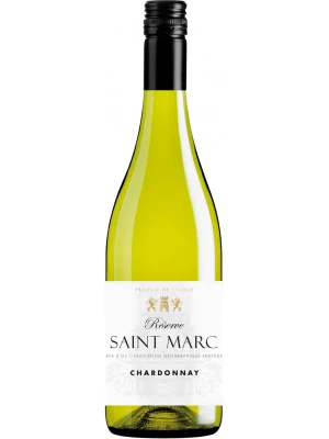Вино Foncalieu, Saint Marc Reserve Chardonnay VdP d'Oc 2019, 0.75 л