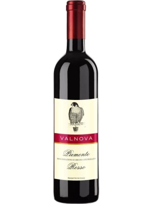 Вино Valnova Rosso, Piemonte DOC 0.75 л