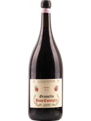 Вино Ar. Pe. Pe., Grumello Buon Consiglio Riserva, Valtellina Superiore DOCG 2013, 1.5 л