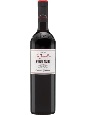 Вино Les Jamelles, Pinot Noir, Pays d'Oc IGP 2023, 0.75 л