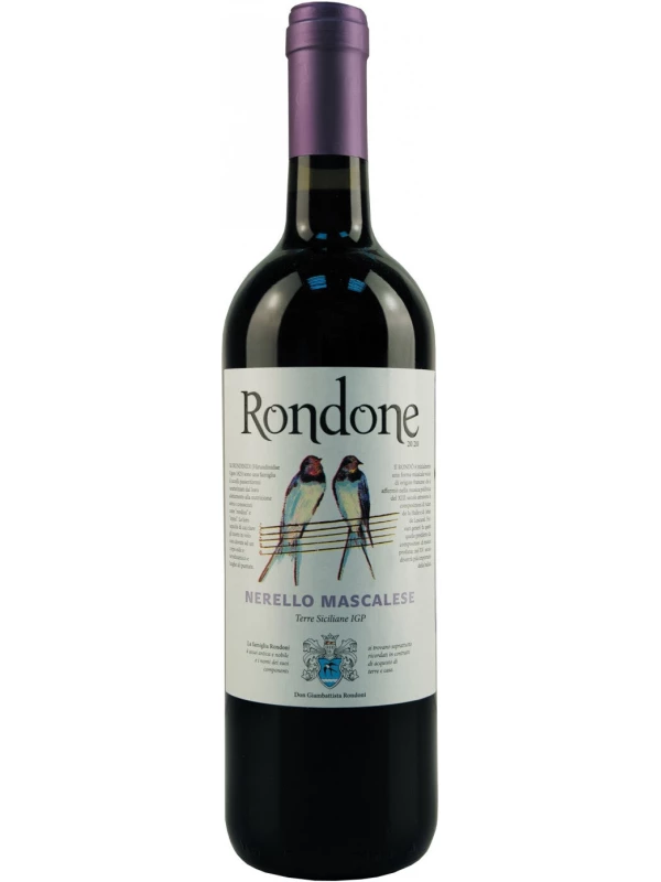 Rondone Nerello Mascalese, Terre Siciliane IGP