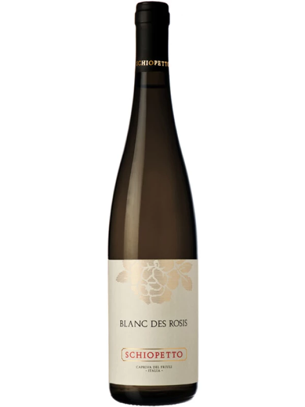 Mario Schiopetto, Blanc des Rosis, Venezia-Giulia IGT