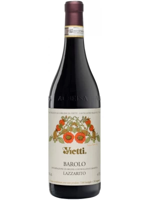 Вино Barolo Lazzarito DOCG 2017, 0.75 л