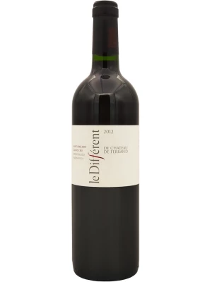 Вино Le Different de Chateau de Ferrand, Saint-Emilion Grand Cru AOC 2012, 0.75 л