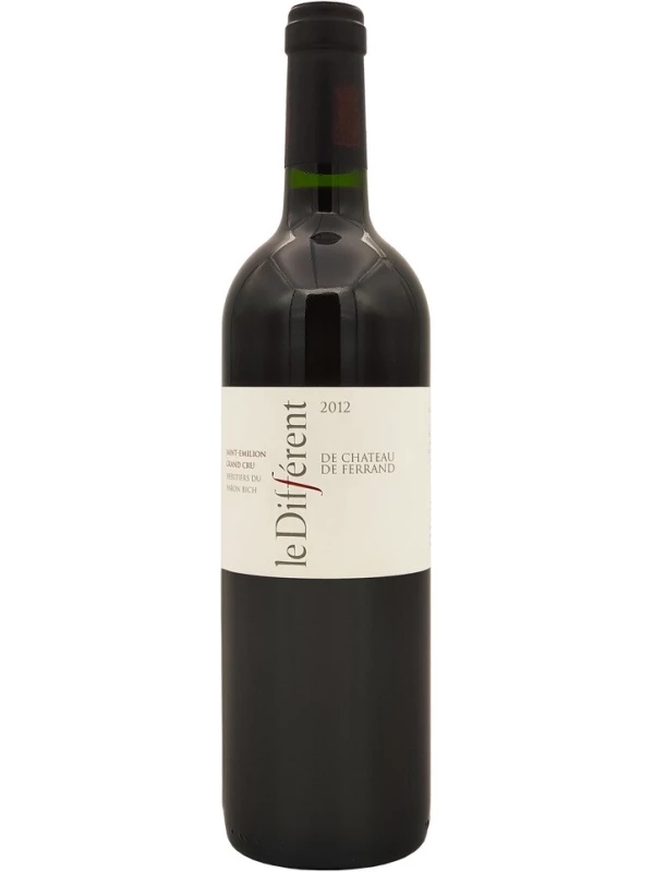 Le Different de Chateau de Ferrand, Saint-Emilion Grand Cru AOC