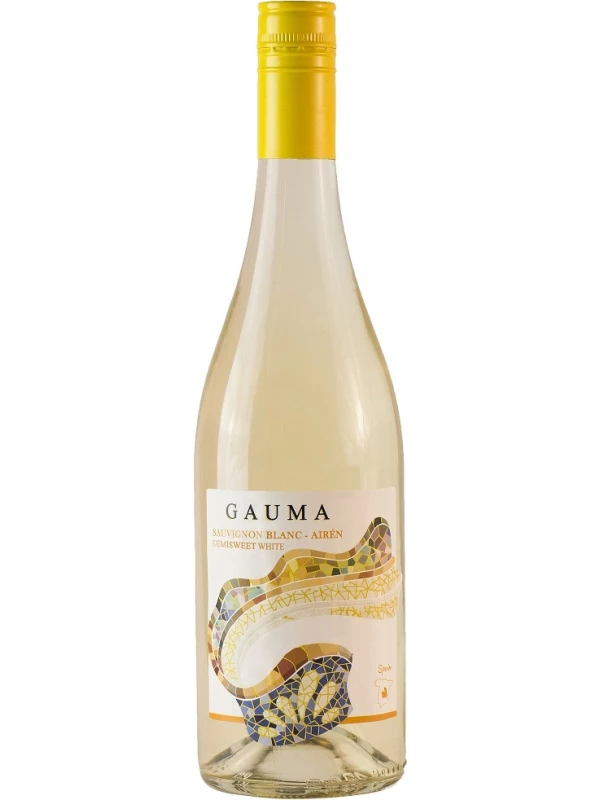 Gauma Sauvignon Blanc-Airen Semisweet White, Tierra de Castilla IGP