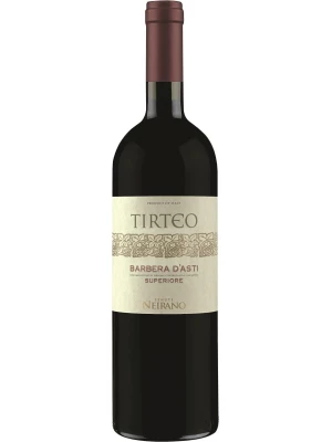Вино Tenute Neirano, Tirteo Barbera d'Asti Superiore DOCG 2019, 0.75 л