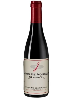Вино Domaine Jean Grivot, Clos de Vougeot Grand Cru AOC 2018, 0.375 л