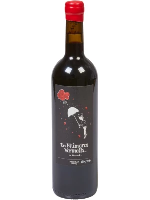 Вино En Numeros Vermells Etiqueta Negra, Priorat DOQ 2019, 0.75 л