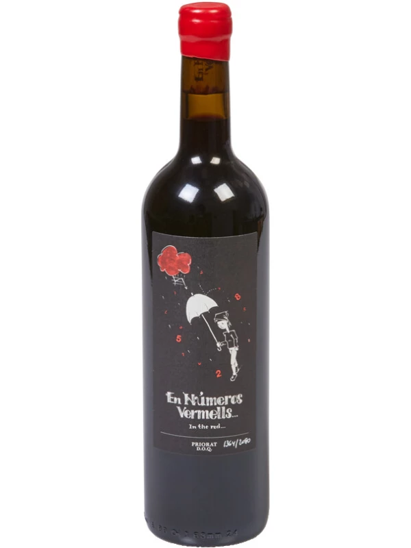 En Numeros Vermells Etiqueta Negra, Priorat DOQ