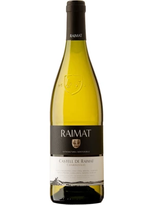 Вино Raimat, Castell de Raimat Chardonnay, Costers del Segre DO 2011, 0.75 л