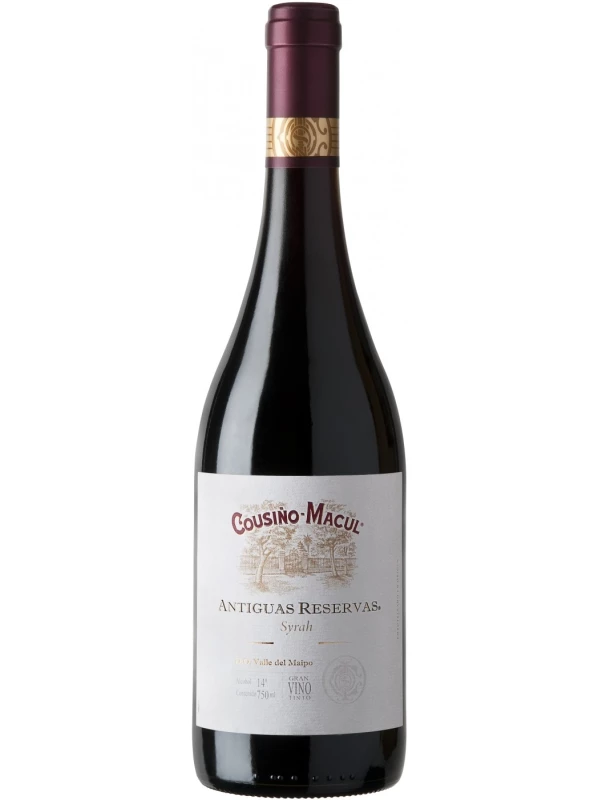 Cousino-Macul, Antiguas Reservas Syrah, Maipo Valley