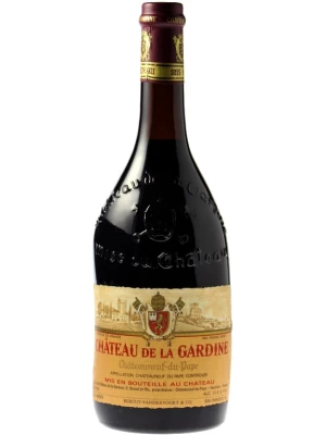 Вино Chateau de la Gardine, Chateauneuf-du-Pape AOC 2005, 0.75 л
