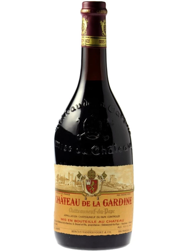 Chateau de la Gardine, Chateauneuf-du-Pape AOC