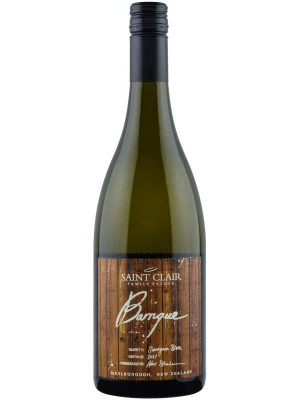 Вино Saint Clair, Barrique Sauvignon Blanc 2017, 0.75 л