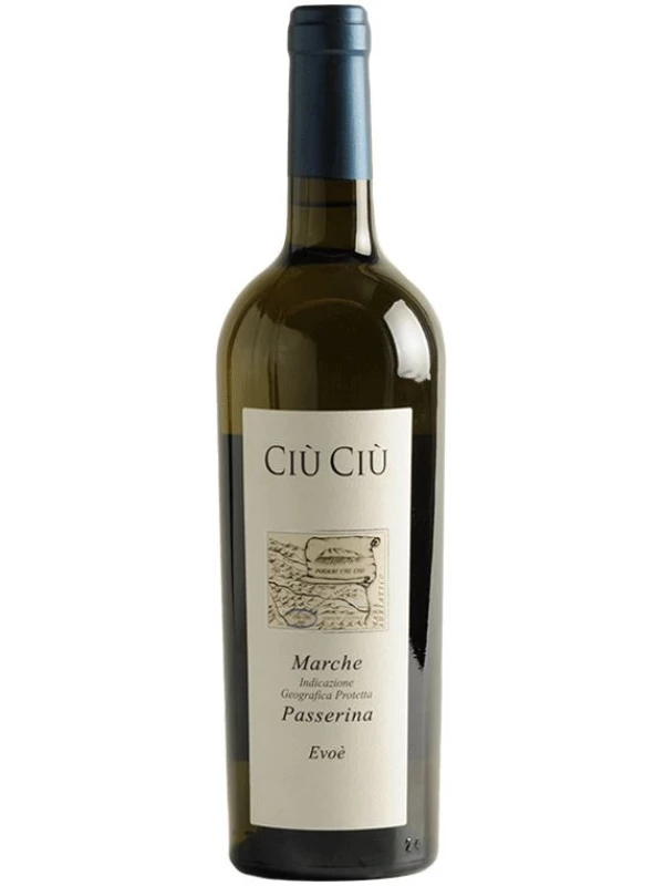 Ciu Ciu, Evoe Passerina, Marche IGP