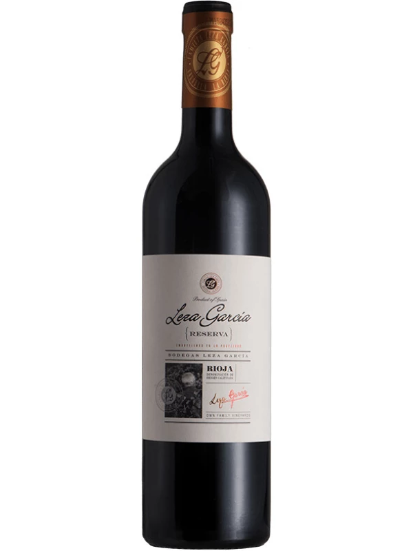 Leza Garcia Reserva, Rioja DOCa