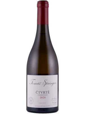Вино Stapleton-Springer, Ctvrte Chardonnay 2020, 0.75 л