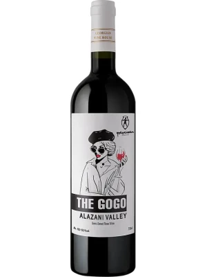 Вино Qvevriman The Gogo Alazani Valley Rose Semi-Sweet 0.75 л