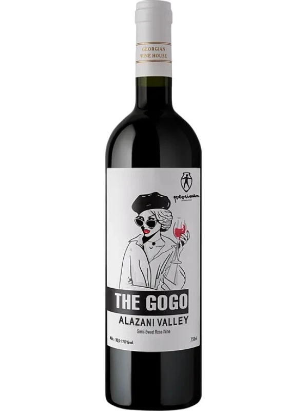 Qvevriman The Gogo Alazani Valley Rose Semi-Sweet