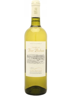 Вино Chateau Tour Bicheau Blanc, Graves AOC 2011, 0.75 л