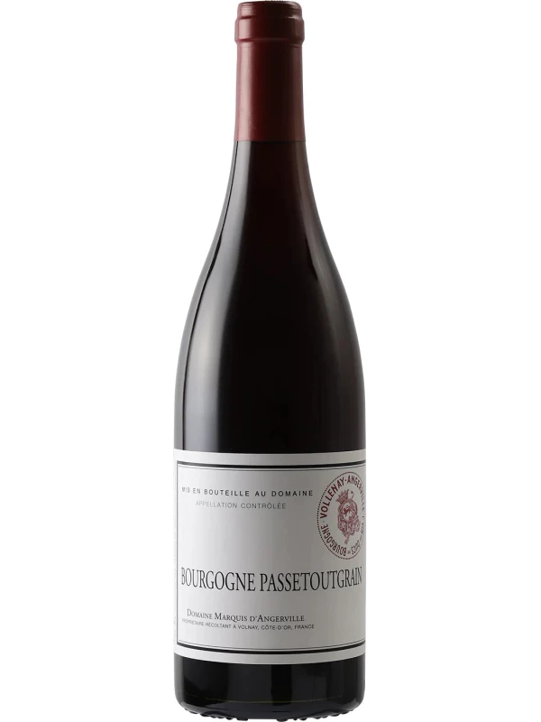 Domaine Marquis d'Angerville, Bourgogne Passetoutgrain AOC