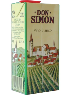 Вино Don Simon Blanco, Tetra Pak 1 л