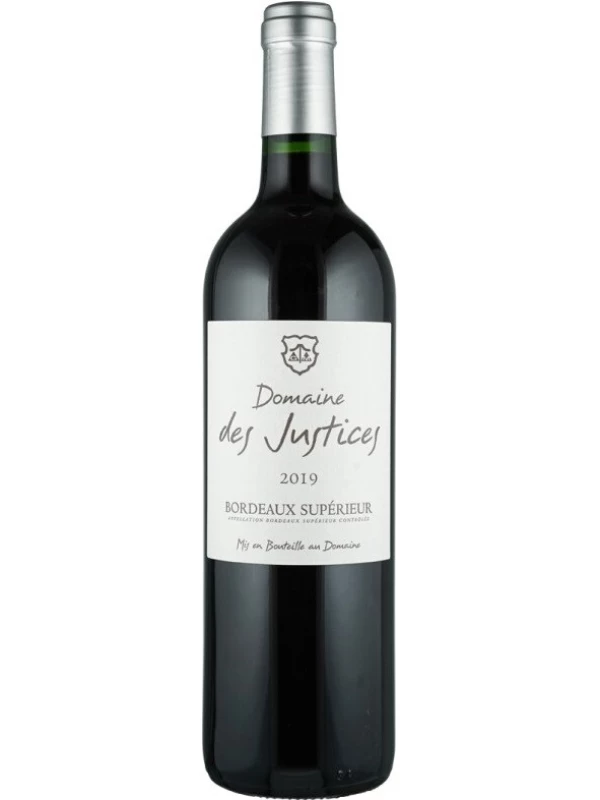 Domaine des Justices Rouge, Bordeaux Superieur AOC