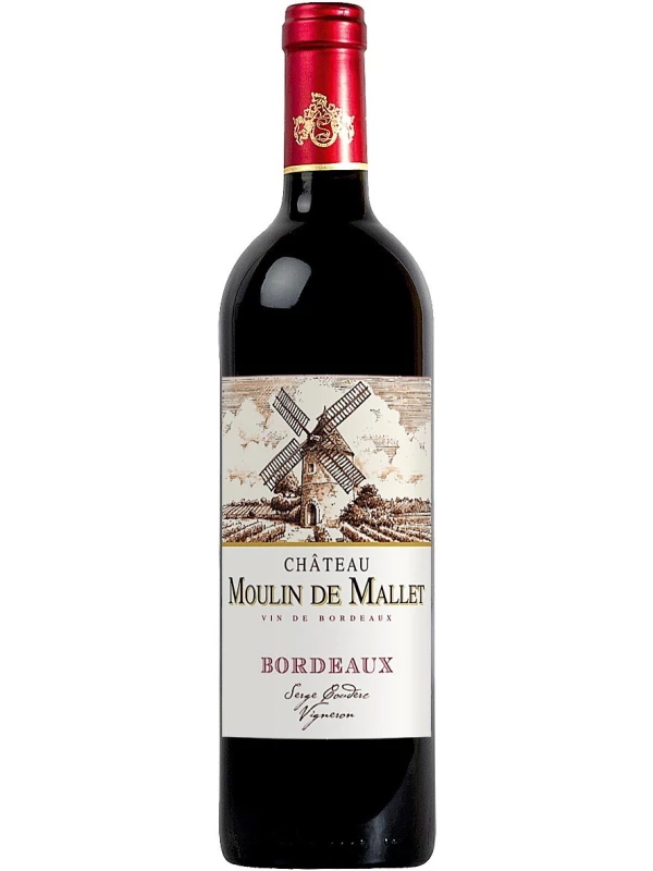 Chateau Moulin de Mallet, Bordeaux AOC