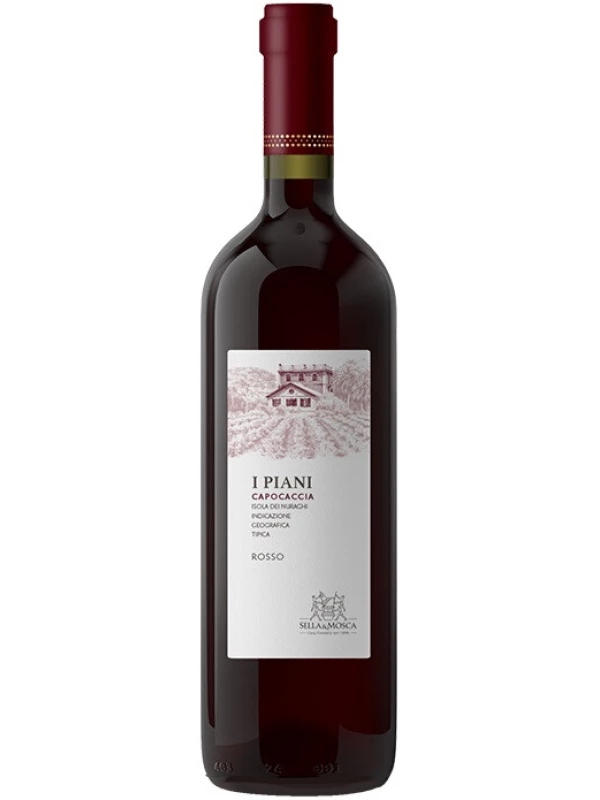 Sella & Mosca, I Piani Rosso, Isola dei Nuraghi IGT