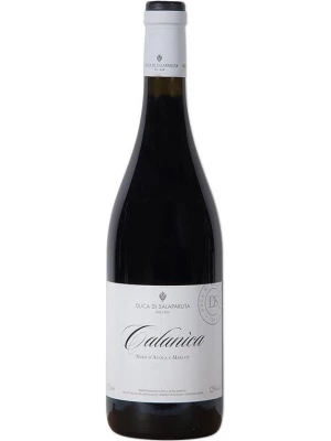 Вино Duca di Salaparuta, Calanica Nero d'Avola-Merlot, Terre Siciliane IGT 2014, 0.75 л