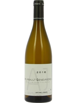 Вино Antoine Jobard, Meursault Genevrieres 1er Cru AOC 2016, 0.75 л