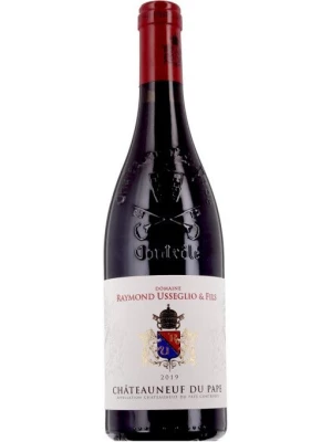 Вино Domaine Usseglio Raymond & Fils, Chateauneuf du Pape AOC Rouge 2019, 0.75 л