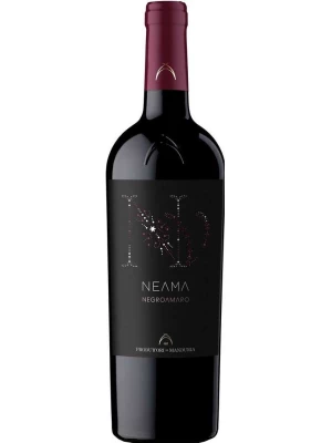 Вино Produttori di Manduria, Neama Negroamaro, Salento IGT 2020, 0.75 л
