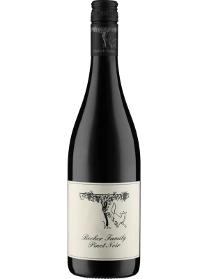 Вино Friedrich Becker, Becker Family Pinot Noir, Pfalz DQ 2014, 0.75 л