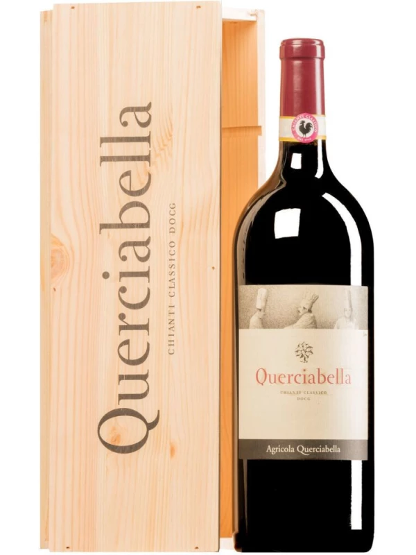 Querciabella Chianti Classico DOCG, wooden box