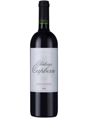 Вино Chateau Capbern, Saint-Estephe AOC 2016, 0.75 л