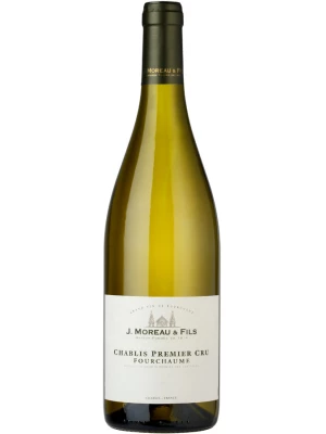 Вино J.Moreau & Fils, Chablis 1er Cru Fourchaume AOC 2015, 0.75 л