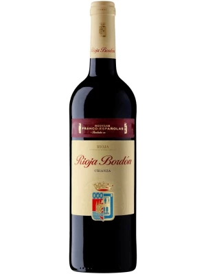 Вино Bodegas Franco-Espanolas, Bordon Crianza, Rioja DOCa 2018, 0.75 л
