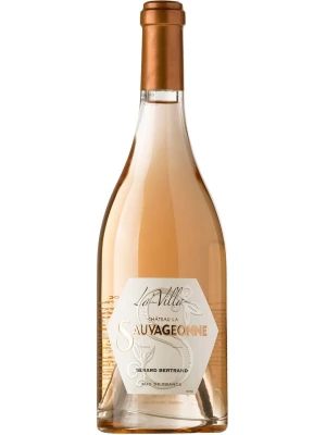 Вино Chateau La Sauvageonne, La Villa Rose 2016, 0.75 л