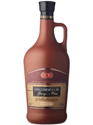 Вино KWC, Sakhli Kindzmarauli, ceramic jug 0.75 л