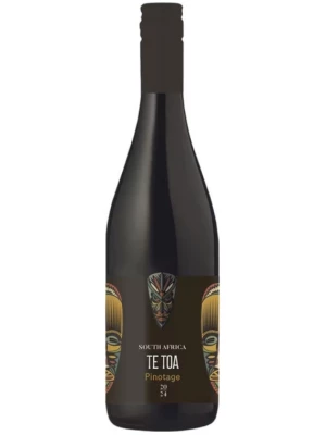 Вино Te Toa Pinotage 2024, 0.75 л
